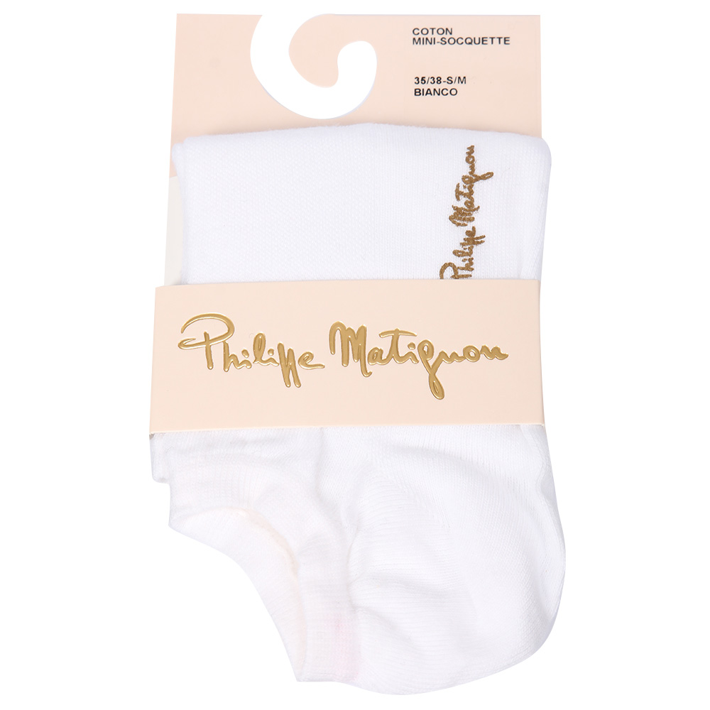 Philippe Matignon Cotton Ankle Sock